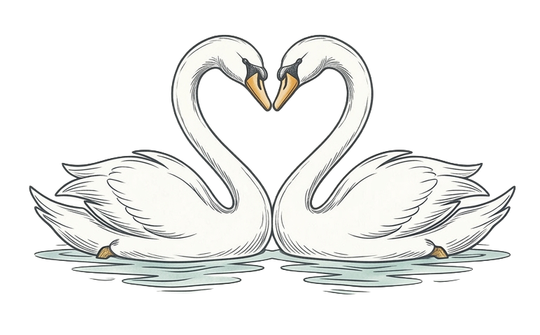 Two Swan wedding planning